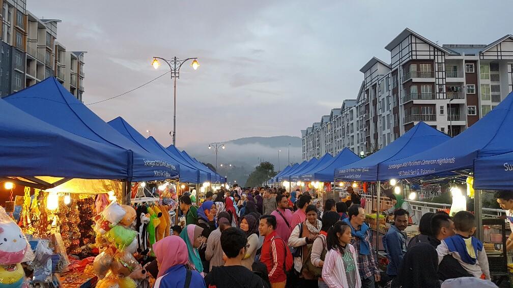 Muslim Boutique Apartment Cameron Highlands Extérieur photo